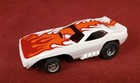 Aurora Afx Screecher Flaming Cuda 1971 Barracuda Slot Car Mint New Tested Works 