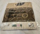 Rare Baby Cocoa Valance Lambs    Ivy 100  Cotton Brand New W  Giraffe   Lion