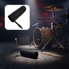 Drum Stick Bag Oxford Cloth Drum Stick Tube Portable For Stage  Studio  Drummers