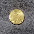 5 Dollars 1908 Indian Head Us Coin Km    129