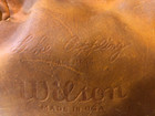 Vintage Wilson 659 Baseball Glove 1940   s White Sox Luke Appling Autograph Model