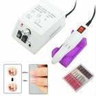 Professional Electric Nail File Drill Manicure Tool Pedicure Machine Set Kit Us