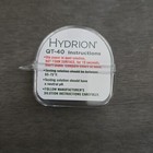 Qt-40 Hydrion Quat Quaternary Sanitizer Solution Test Tape Paper 0-500ppm 