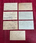 1908 Coca-cola Bottling Co Marion Sc And Waycross Ga Seven Early Postcards