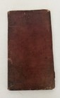 1854 Baltimore   Ohio Railroad B   O Rulebook Rules   Regulations Antique