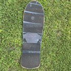 1985 Vintage Powell Peralta Silver Lance Mountain Full Size Skateboard Deck Blue