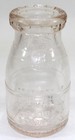 Vintage Bowman Dairy Chicago Half Pint Milk Bottle   Rare    store Bottle    Shield