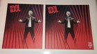 Billy Idol   Promo Flat Poster The Cage Ep  12x12 Rare