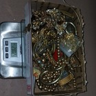 Fashion Jewelry Mixed Lot Gold 10k Necklaces Bracelets Brooches