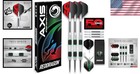 Axis Professional Darts Set - 85  Tungsten Darts With Flights  Shafts   Walle   