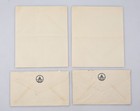 1940s B   O Railroad Capital Limited Letter By Captain Samuel Engle Burr Jr 