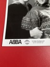 Abba Photo Agnetha Frida Anni-frid 1983 Original 7  X 5  Polar Music Press Promo