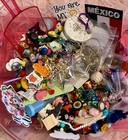 Craft Supply Ephemera Scoop     Junk Journal  Mixed Media  Altered Book Art 50p