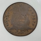 1787 Fugio Cent Anacs Ag 3 Original Full Chain Visible Old Holder  m34