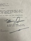 Rare Manfred  ellery Queen  Lee - Typed Letter Signed 08 27 1970 