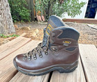 Asolo Tps 520 Gv Evo Goretex Full Grain Leather Hiking Boots Size 9 5 Usw Rugged