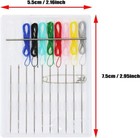 2 Boxes 20 Pieces Mini Travel Sewing Kit 10 Colors Thread Emergency Repair Kit W