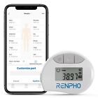 Renpho Smart Tape Measure Body Measuring Tape For Weight Loss Bluetooth Tape Us
