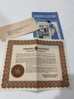 Free Ship  General Electric Space Maker Refrigerator Owners Manual Vintage 1951