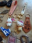 Lot  Of 35  Pc  New   Vintage used Assorted Keychains--good Assortment--
