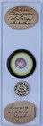 Nine Antique Microscope Slides -  Anatomy  human Etc  Watson  Wheeler  Topping