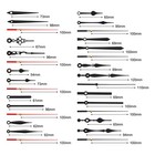 Clock Hands Kit  10 Set Clock Hands Kits Parts Replacement 10 Styles