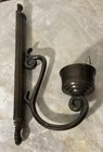 Bombay   Company Aged Brass Candle Holders - Wall Sconces- Vintage Style