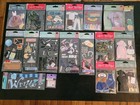 Lot Of 42 Scrapbook And Papercrafting 3d Embellishments  - Various Brands