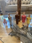 Renwal Doll Family Mom dad sister brother  And Little Baby Vintage Renwal Family