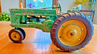 Vintage 1950 s John Deere 1 16 Eska Ertl 60 Tractor Farm Toy