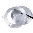 Abi 3w Led Puck Light Kit For Under Cabinet Lighting Cool White 25w Equivalent