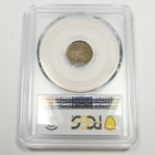 1858 P Pcgs G4 - Silver Seated Half Dime H10c Us Coin  49912a