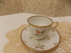 Eastern Star Teacups Vintage