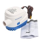 1100 Gph 12v Automatic Submersible Bilge Water Pump Auto Float Switch For Boat