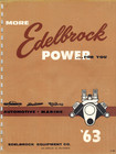 Edelbrock 1963 Speed Equipment And Marine Catalog Pdf File Usb Flash Drive