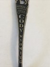 Buffalo Bill Historical Center Cody Wyoming Vintage Souvenir Spoon Collectible