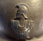 French Ww2 Adrian Helmet 1926 M26 Engineer Bontemps