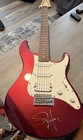 Sammy Hagar Signed Yamaha Guitar Signature Verified With Certificate Real Deal