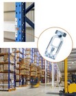 Qwork Warehouse Storage Teardrop Pallet Rack Safety Clip  50 Pcs Universal   