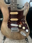 Fender Stratocaster  70s Reverse Custom Headstock  Great Condition 