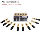 10pcs Saxophone Reed Set With Strength 1 5 2 0 2 5 3 0 3 5 4 0 For Alto Sax