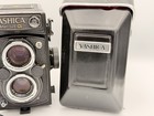 Yashica Mat-124 G Black Tlr Twin Lens Reflex 120 Film Camera-tested Pls Read