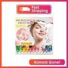 10 Pack Variety Facial Sheet Masks Skin Care Set  Hydrating Bulk Sheet Face Mask