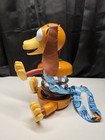 Disney Parks Slinky Dog Sipper Tumbler Water Bottle With Lanyard Strap