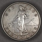 1904 P U s  Philippines Silver Peso