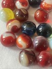 Jabo Classic Variety Lot Of 28 Marbles 5 8 Some Uv Reactive Swirls