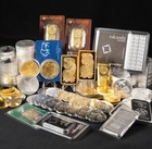 Estate Sale Silver   Gold Lot   Coins  Rounds  Rolls  Slabs   Bills   Max Value 