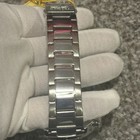 Invicta Men   s Chronograph Quartz Watch 44-47 9mm Blue Dial Ss Bracelet 10atm