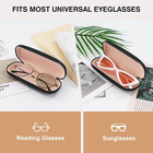 Glasses Case Hard Shell - Pu Leather Eyeglasses Case For Sunglasses Eye Glasses