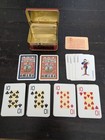 Vintage Union Pacific Railroad 2 Deck Playing Cards Complete With Tin